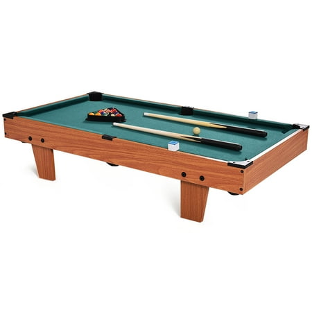 13”Mini Table Top Pool Table Game Billiard Set Cues Balls Kids Gift Indoor Sport 13”Mini Table Top Pool Table Game Billiard Set Cues Balls Kids Gift Indoor Sport